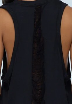 BAND DRESS BLACK -Religion Clothing B25BDD51BLACK4