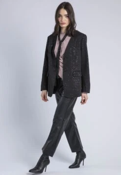 EMILY JACKET BLACK 10 EMILY JACKET BLACK -Religion Clothing BLACKBLAZER2
