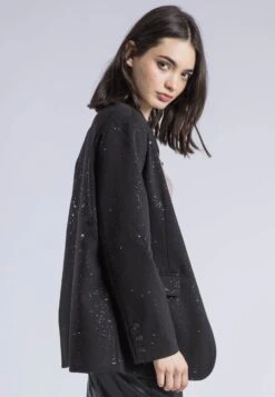 EMILY JACKET BLACK 9 EMILY JACKET BLACK -Religion Clothing BLACKBLAZER3