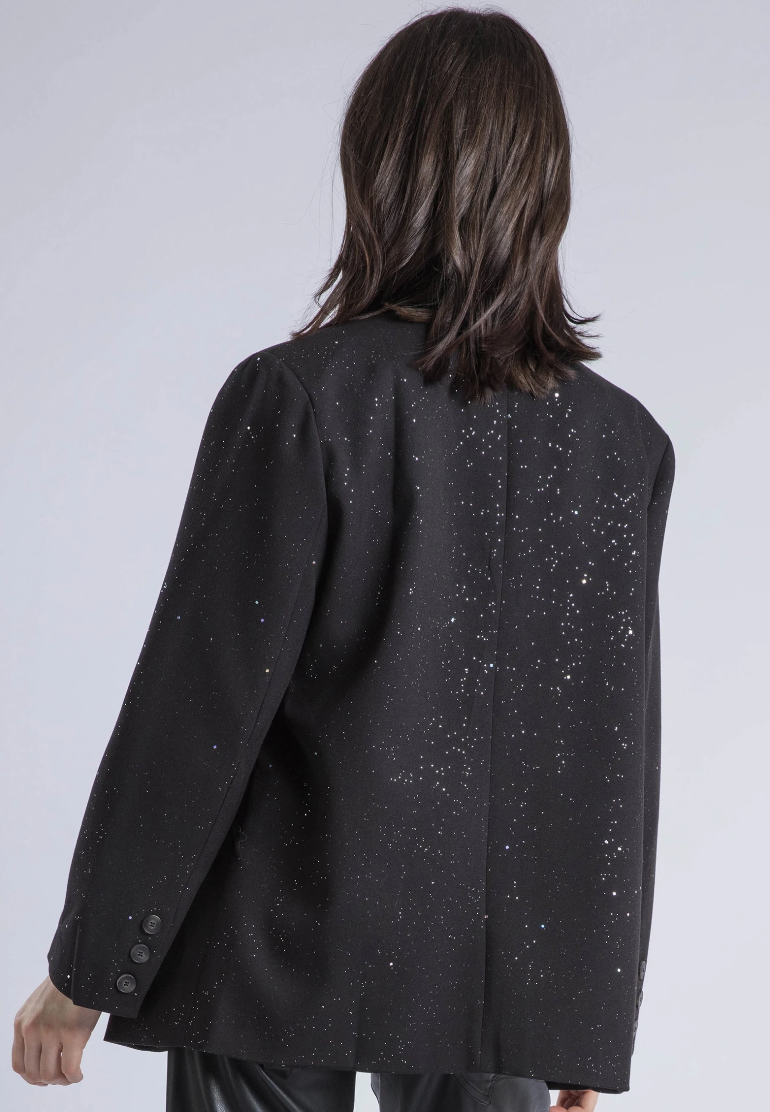 EMILY JACKET BLACK 2 EMILY JACKET BLACK - Image 2