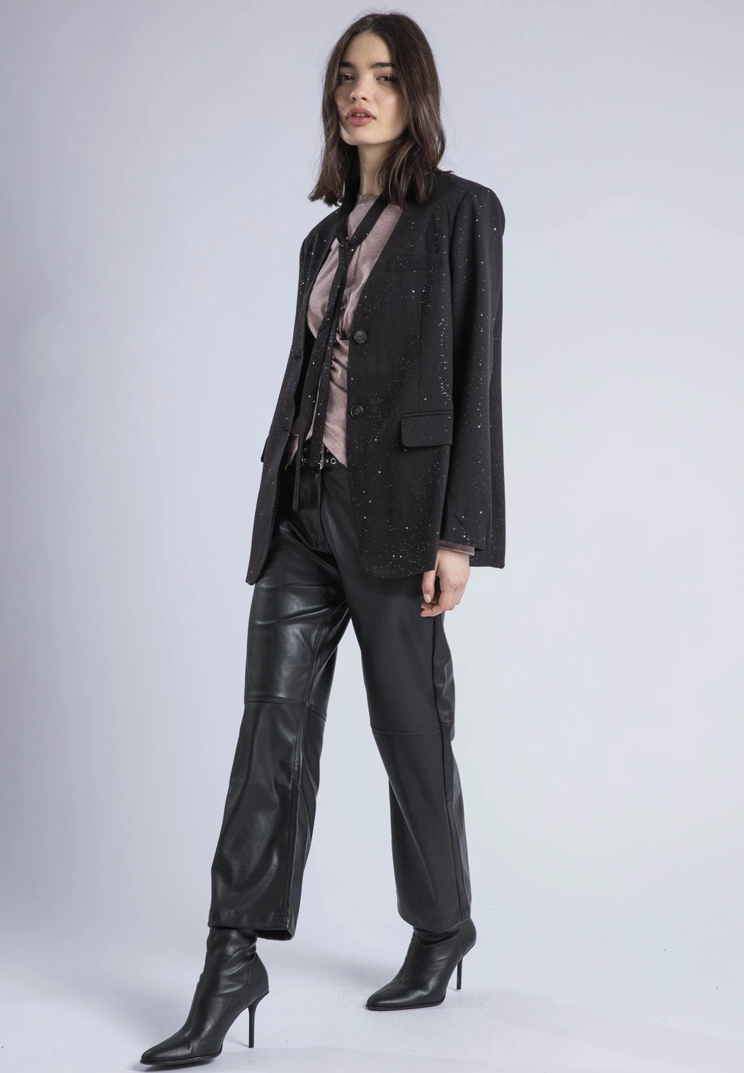 EMILY JACKET BLACK 3 EMILY JACKET BLACK - Image 3