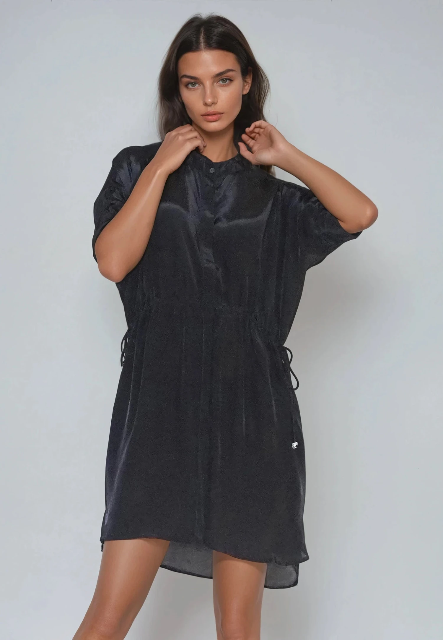 HIDDEN TUNIC BLACK 2 HIDDEN TUNIC BLACK - Image 2