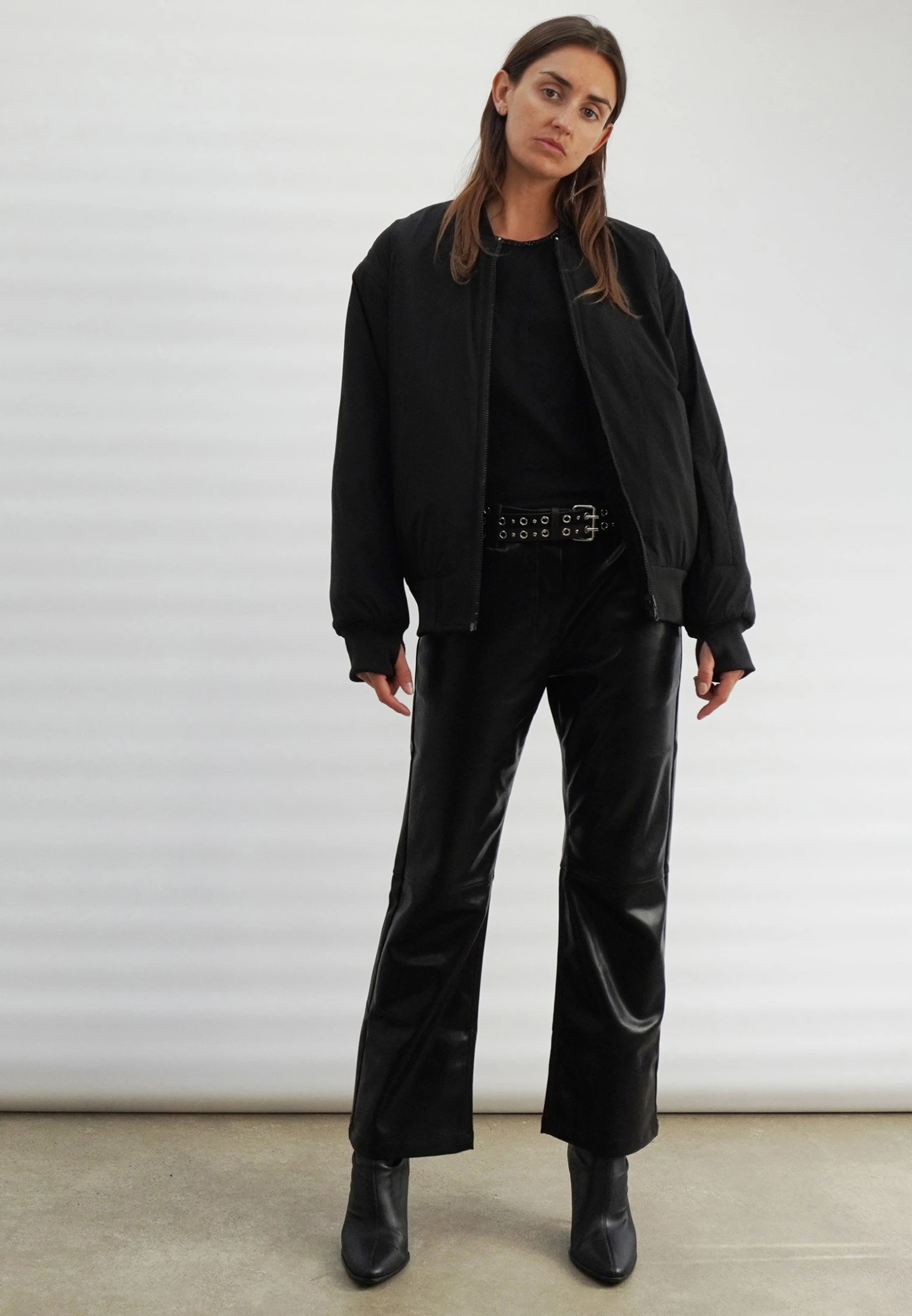 TACTICAL BOMBER BLACK 5 TACTICAL BOMBER BLACK - Image 5