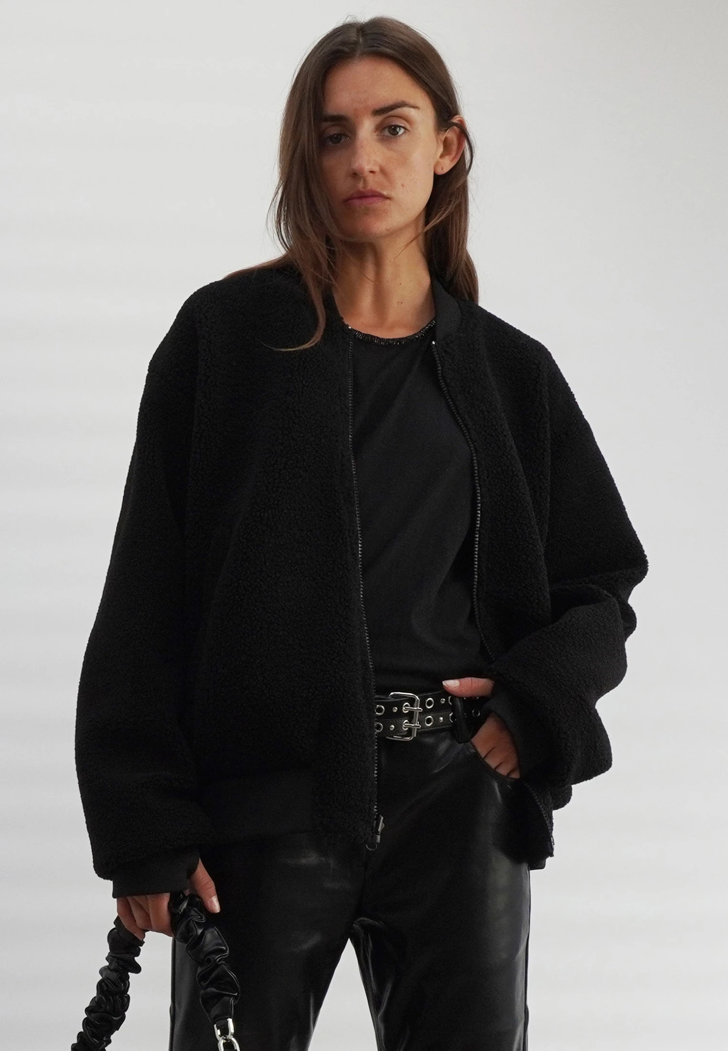 TACTICAL BOMBER BLACK 4 TACTICAL BOMBER BLACK - Image 4