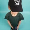 KIDS CAP WILD ONE