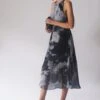 DESTINY MIDI DRESS MIST