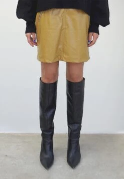 SUN SKIRT CAMEL -Religion Clothing DSC03926