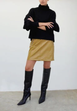 SUN SKIRT CAMEL -Religion Clothing DSC03948