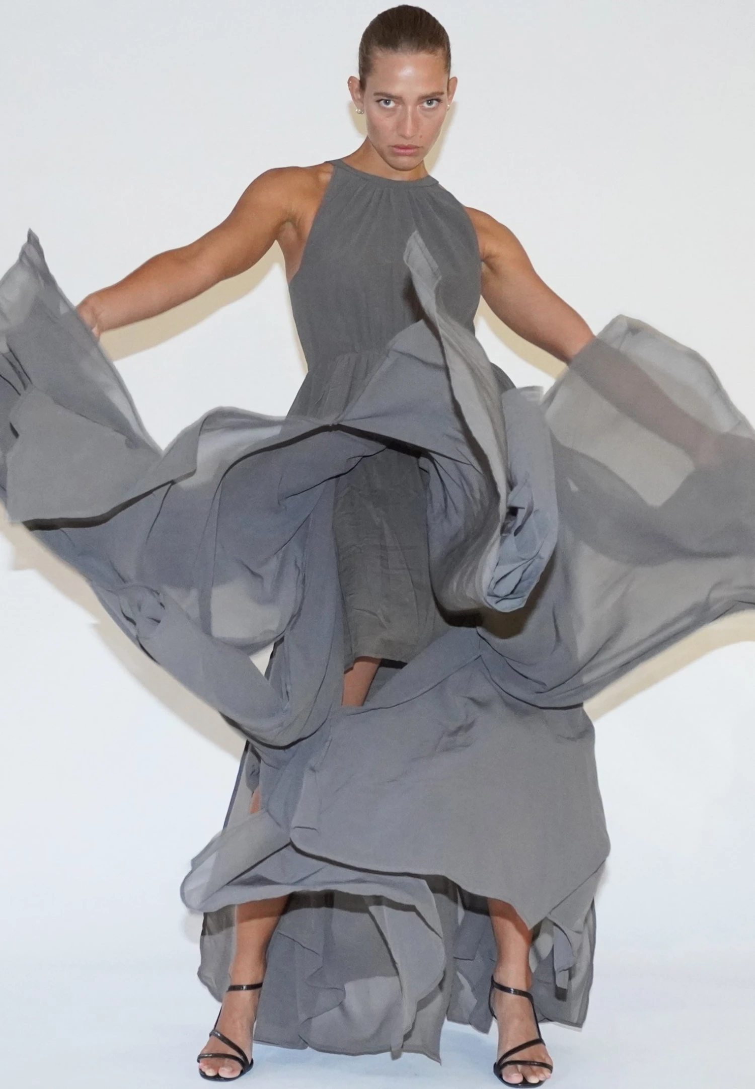 DUSK DRESS BRINDLE 1 DUSK DRESS BRINDLE