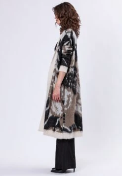 ECCENTRIC CARDIGAN STONE & TAUPE 6 ECCENTRIC CARDIGAN STONE & TAUPE -Religion Clothing ECCENTRICCARDISTONE3