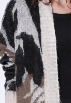 ECCENTRIC CARDIGAN STONE & TAUPE 7 ECCENTRIC CARDIGAN STONE & TAUPE -Religion Clothing ECCENTRICCARDISTONE5