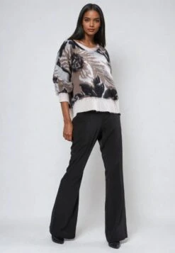 ECCENTRIC JUMPER STONE & TAUPE 11 ECCENTRIC JUMPER STONE & TAUPE -Religion Clothing ECCENTRICJUMPER2