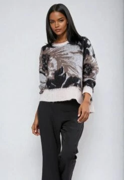 ECCENTRIC JUMPER STONE & TAUPE 12 ECCENTRIC JUMPER STONE & TAUPE -Religion Clothing ECCENTRICJUMPER6