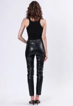 FINAL BLACK LEATHER LOOK LEGGINGS 9 FINAL BLACK LEATHER LOOK LEGGINGS -Religion Clothing FINALLEGGINGS5 d48f3130 fd0c 476b aca6 7a6dbdae996b