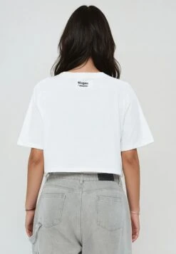 FUCK IT CROP TOP WHITE 17 FUCK IT CROP TOP WHITE -Religion Clothing FUCK IT 12