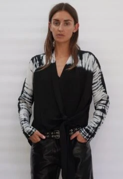 HIDDEN TOP BLACK & WHITE 11 HIDDEN TOP BLACK & WHITE -Religion Clothing HIDDENTOPBLACK1