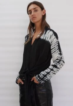 HIDDEN TOP BLACK & WHITE 13 HIDDEN TOP BLACK & WHITE -Religion Clothing HIDDENTOPBLACK3