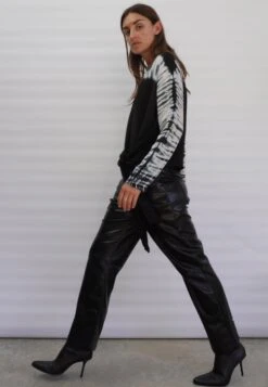 HIDDEN TOP BLACK & WHITE 16 HIDDEN TOP BLACK & WHITE -Religion Clothing HIDDENTOPBLACK6