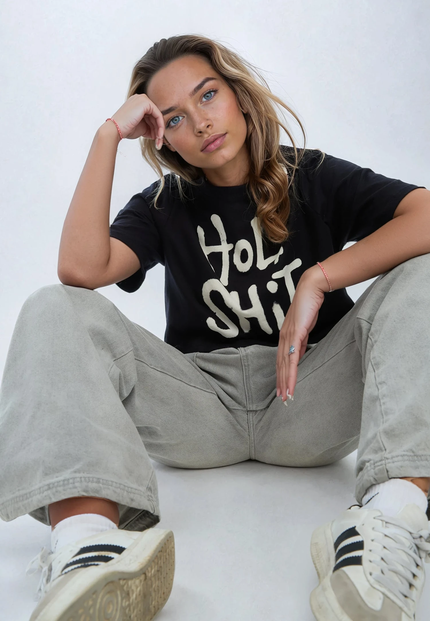 HOLY SHIT CROP TOP BLACK 9 HOLY SHIT CROP TOP BLACK - Image 9