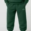 Kids HOPEY BOYS DARTED SWEAT PANTS GREEN