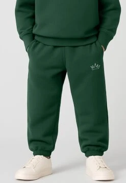 Kids HOPEY BOYS DARTED SWEAT PANTS GREEN