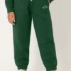 Kids HOPEY GIRLS DARTED SWEATPANTS GREEN