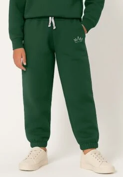 Kids HOPEY GIRLS DARTED SWEATPANTS GREEN