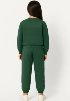 Kids HOPEY GIRLS DARTED SWEATPANTS GREEN -Religion Clothing HPW01 HPP01 23