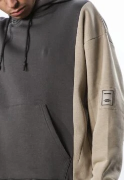 SPLIT HOODIE COAL 8 SPLIT HOODIE COAL -Religion Clothing Hm