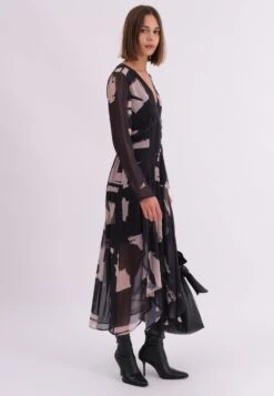 INFINITY MIDI DRESS FACADE -Religion Clothing INFINITYDRESSFACADE3