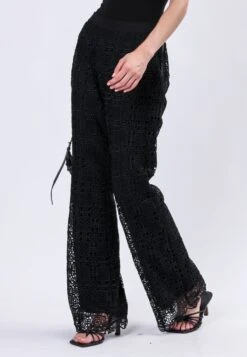 LILY TROUSERS BLACK -Religion Clothing LILT TROUSERS 4