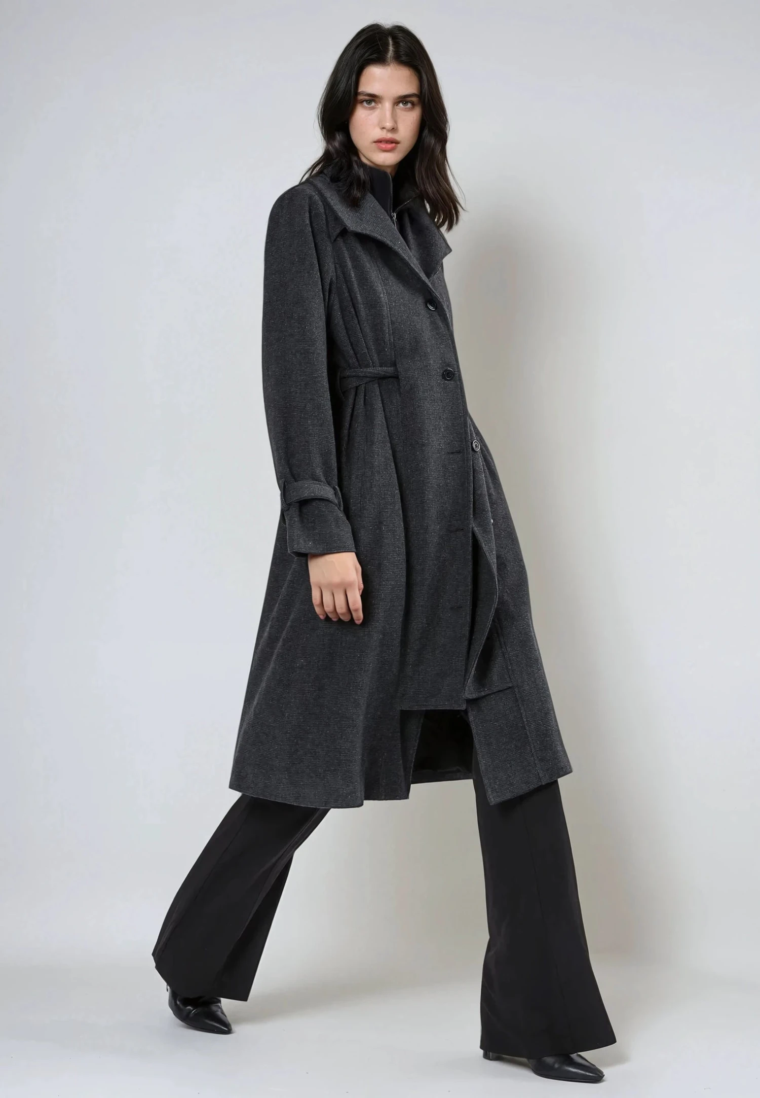 LIMIT COAT DARK GREY 6 LIMIT COAT DARK GREY - Image 6