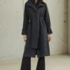 LIMIT COAT DARK GREY