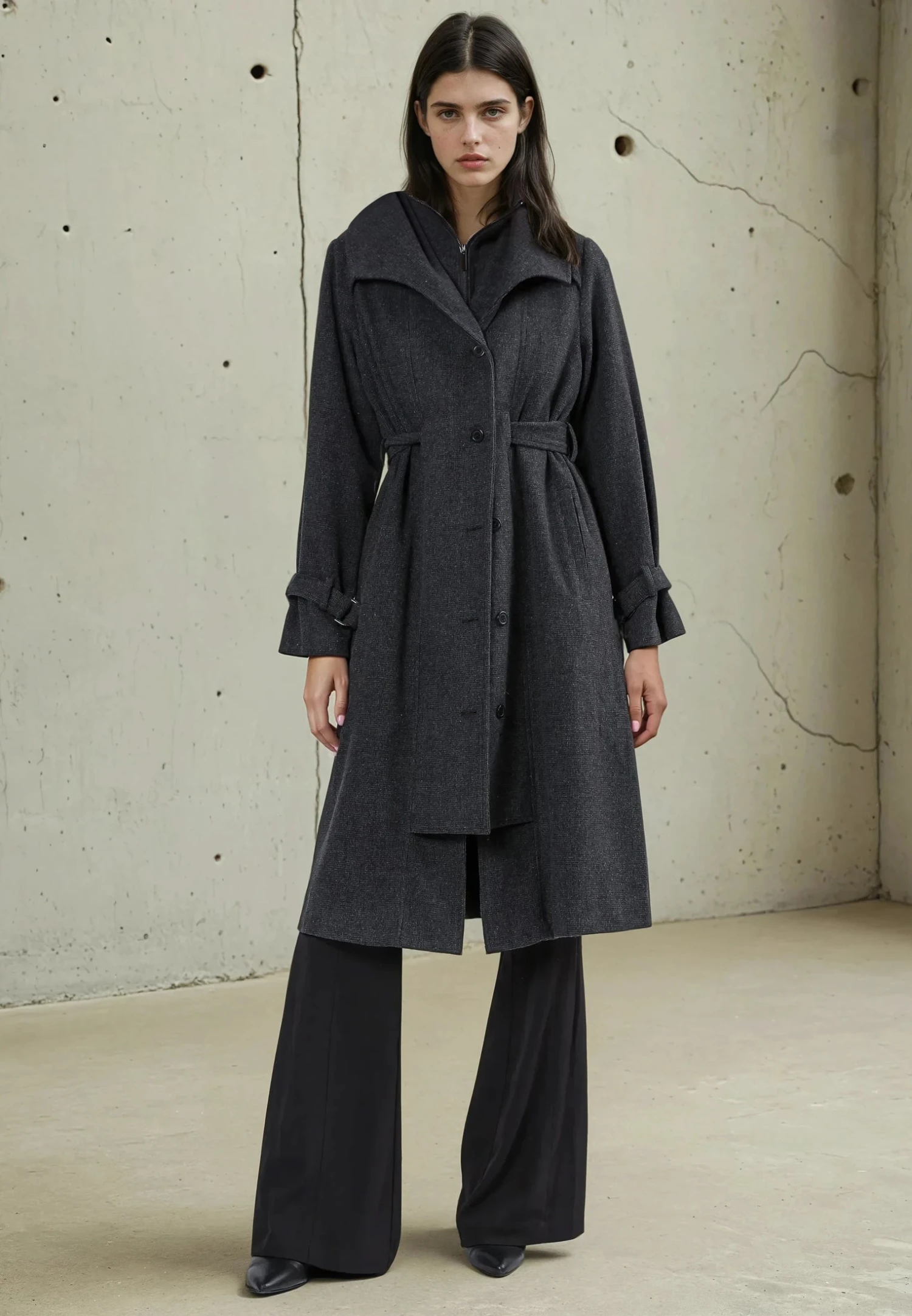 LIMIT COAT DARK GREY 1 LIMIT COAT DARK GREY
