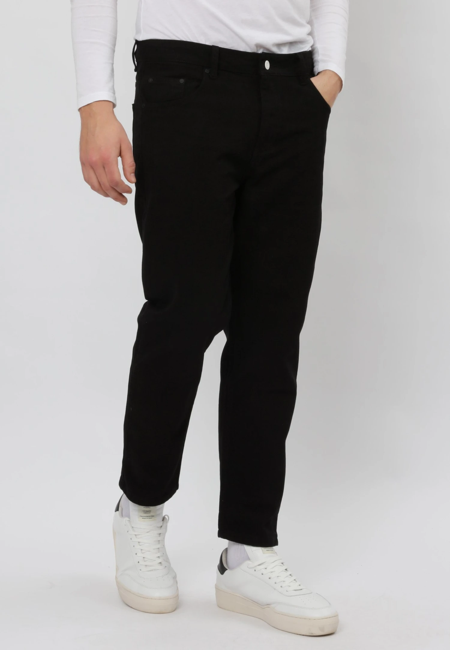 KICK JEANS JET BLACK 1 KICK JEANS JET BLACK