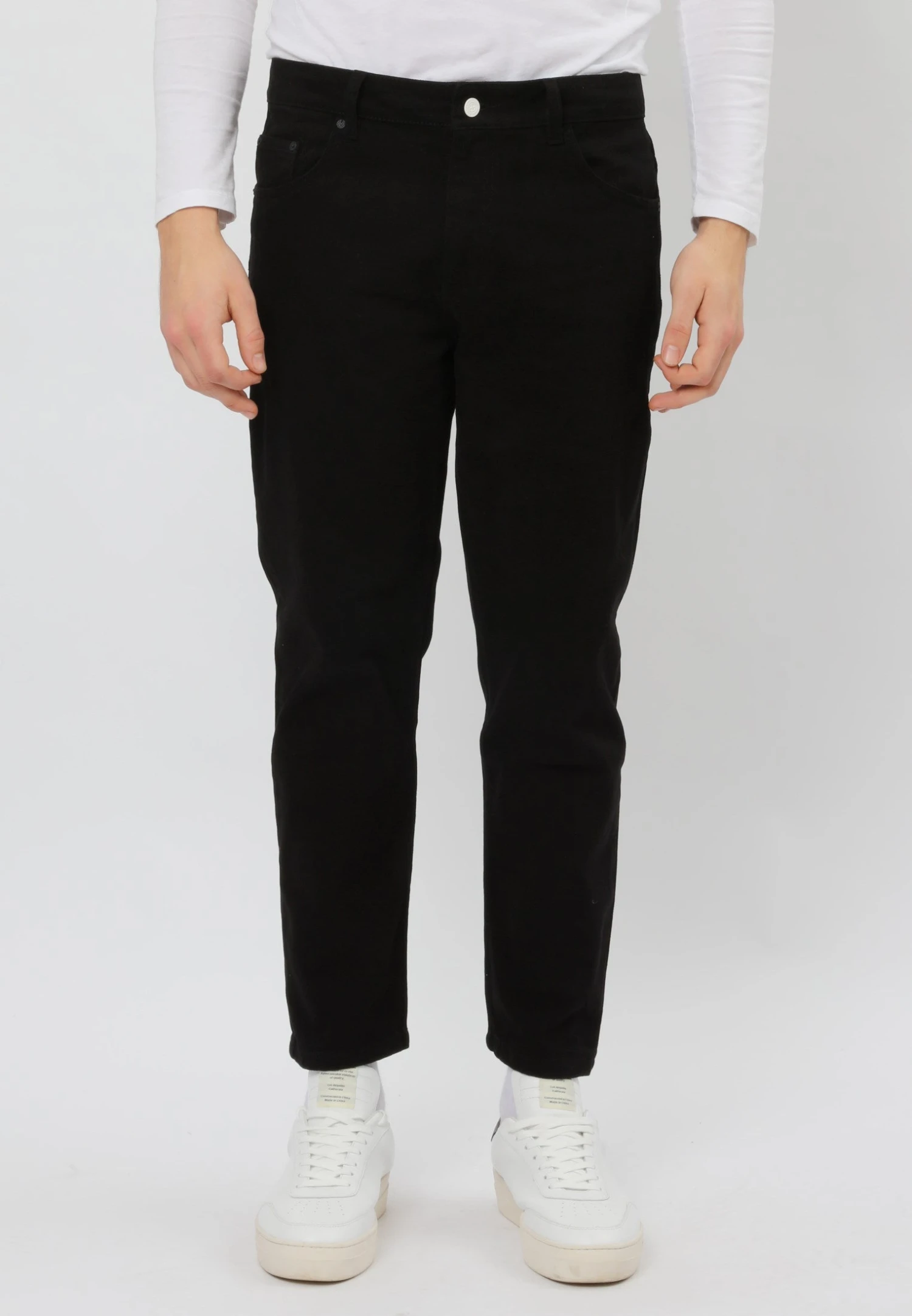 KICK JEANS JET BLACK 6 KICK JEANS JET BLACK - Image 6