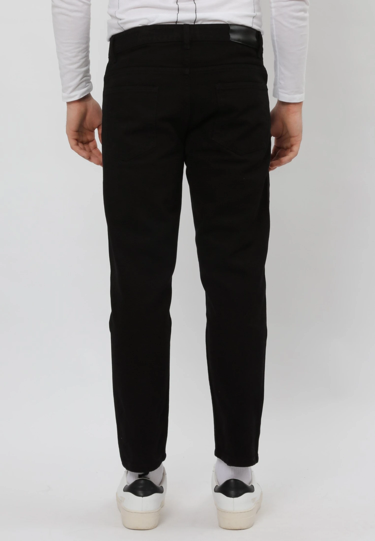 KICK JEANS JET BLACK 5 KICK JEANS JET BLACK - Image 5