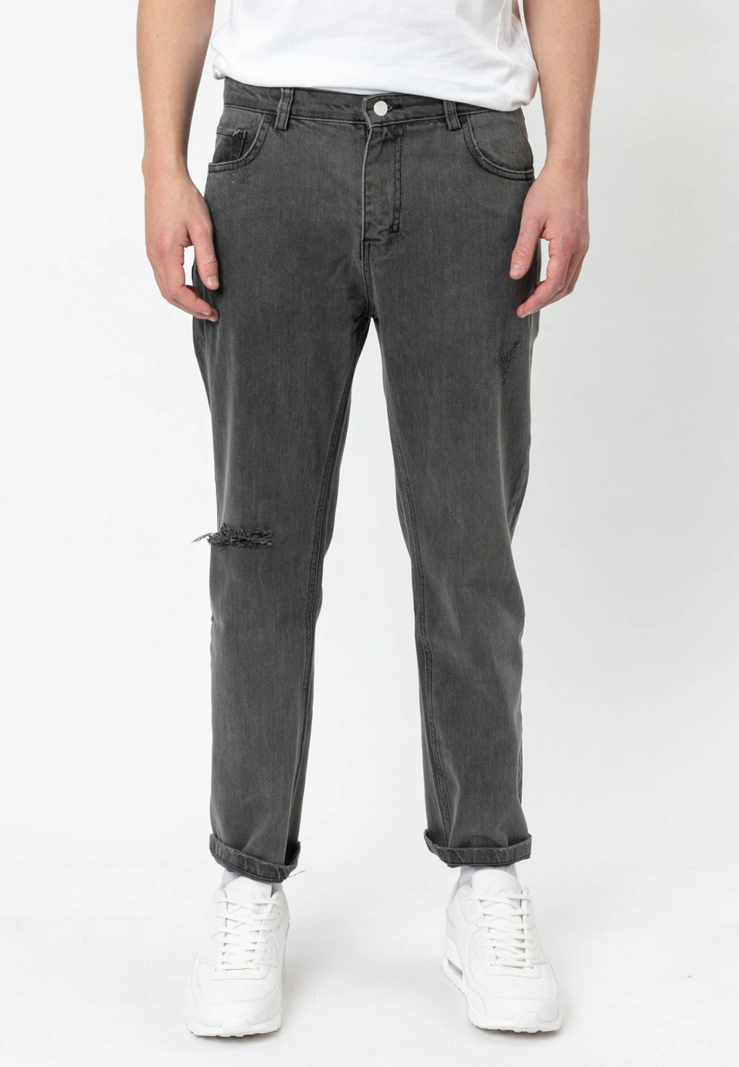 KICK JEANS BLACK TRAIL 1 KICK JEANS BLACK TRAIL