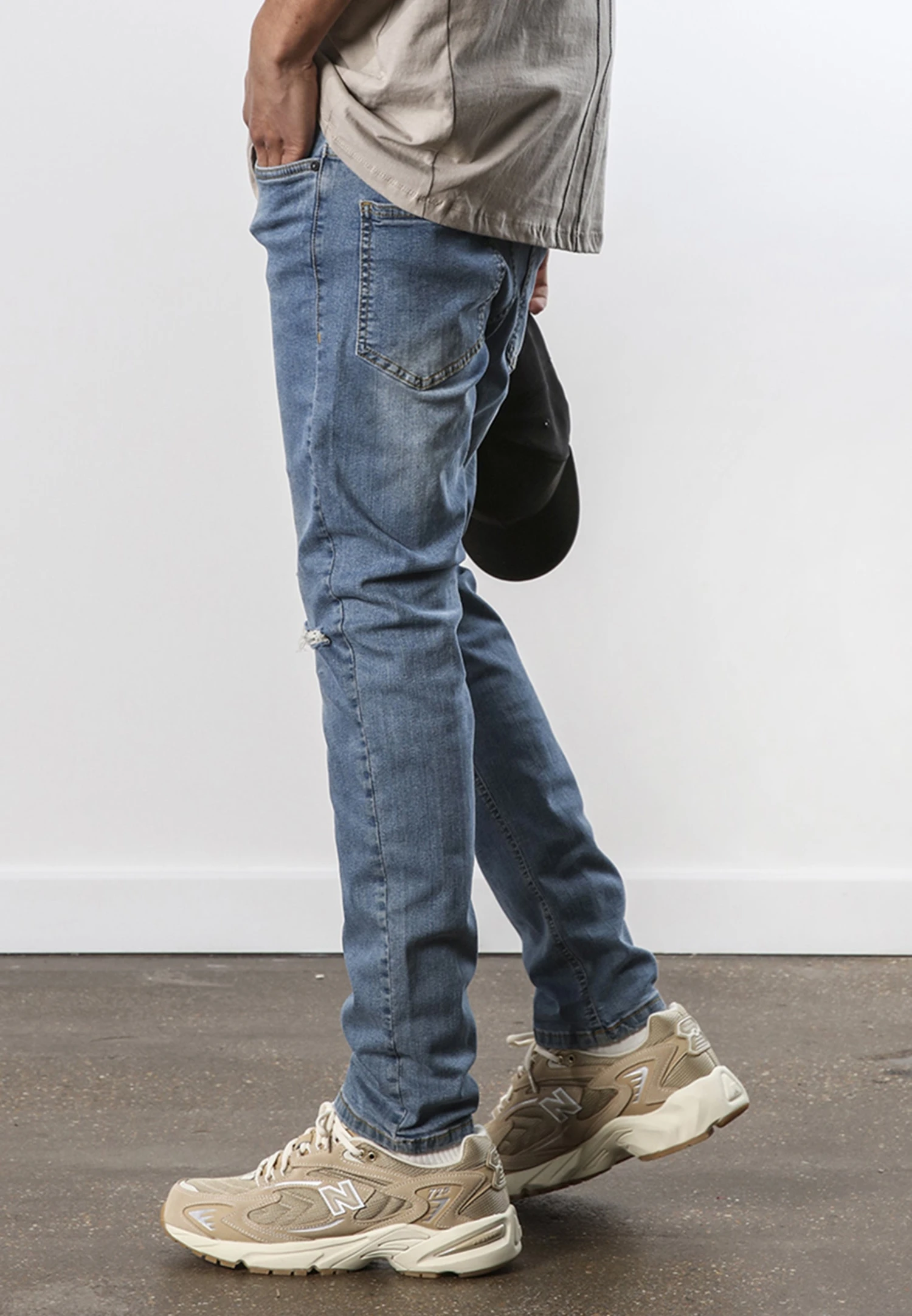 VICIOUS JEANS ARCTIC BLUE 3 VICIOUS JEANS ARCTIC BLUE - Image 3