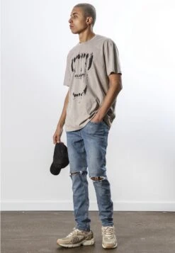 VICIOUS JEANS ARCTIC BLUE 9 VICIOUS JEANS ARCTIC BLUE -Religion Clothing MCEVCP99 VICIOUS JEANS ARTIC BLUE 4