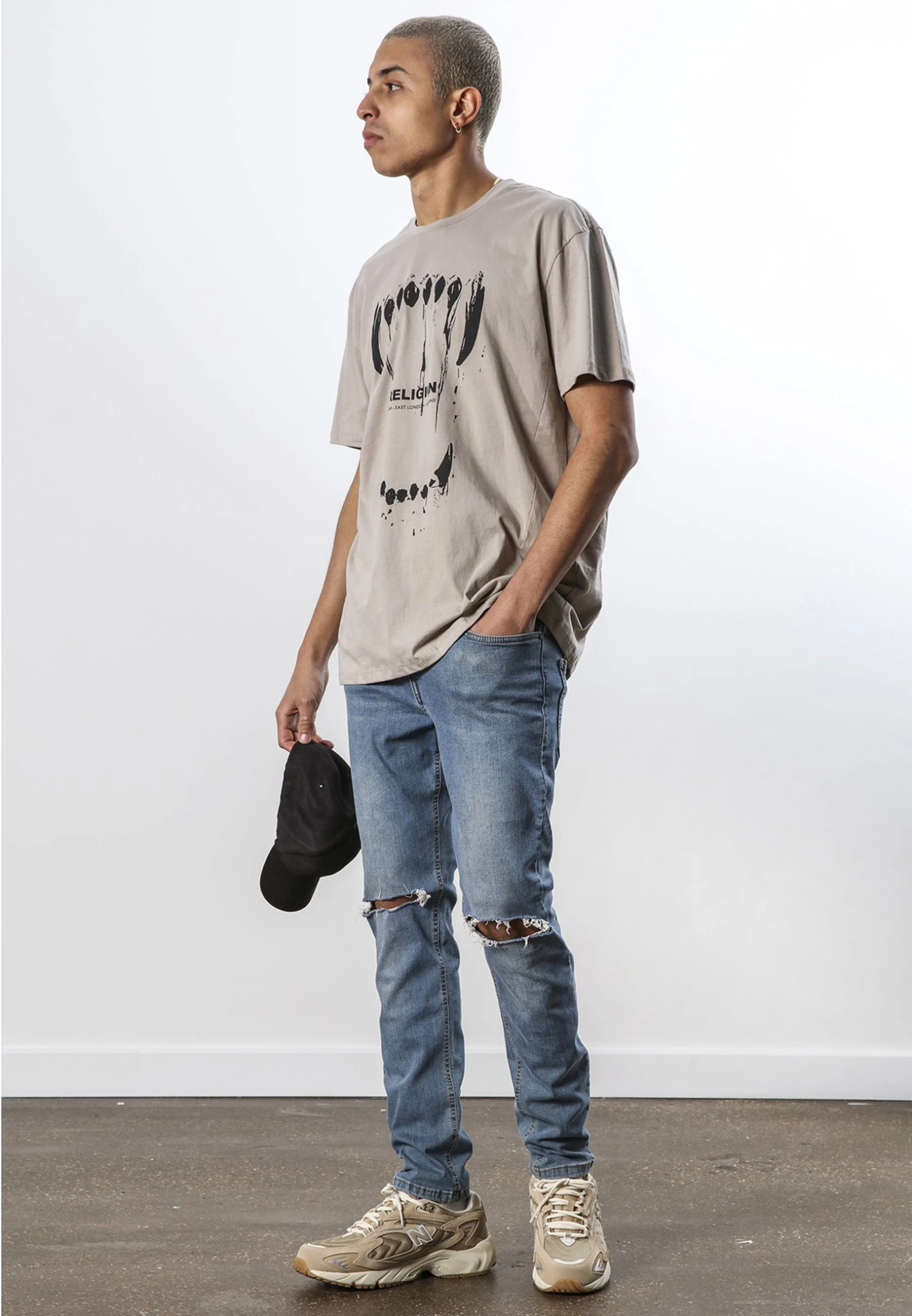 VICIOUS JEANS ARCTIC BLUE 4 VICIOUS JEANS ARCTIC BLUE - Image 4