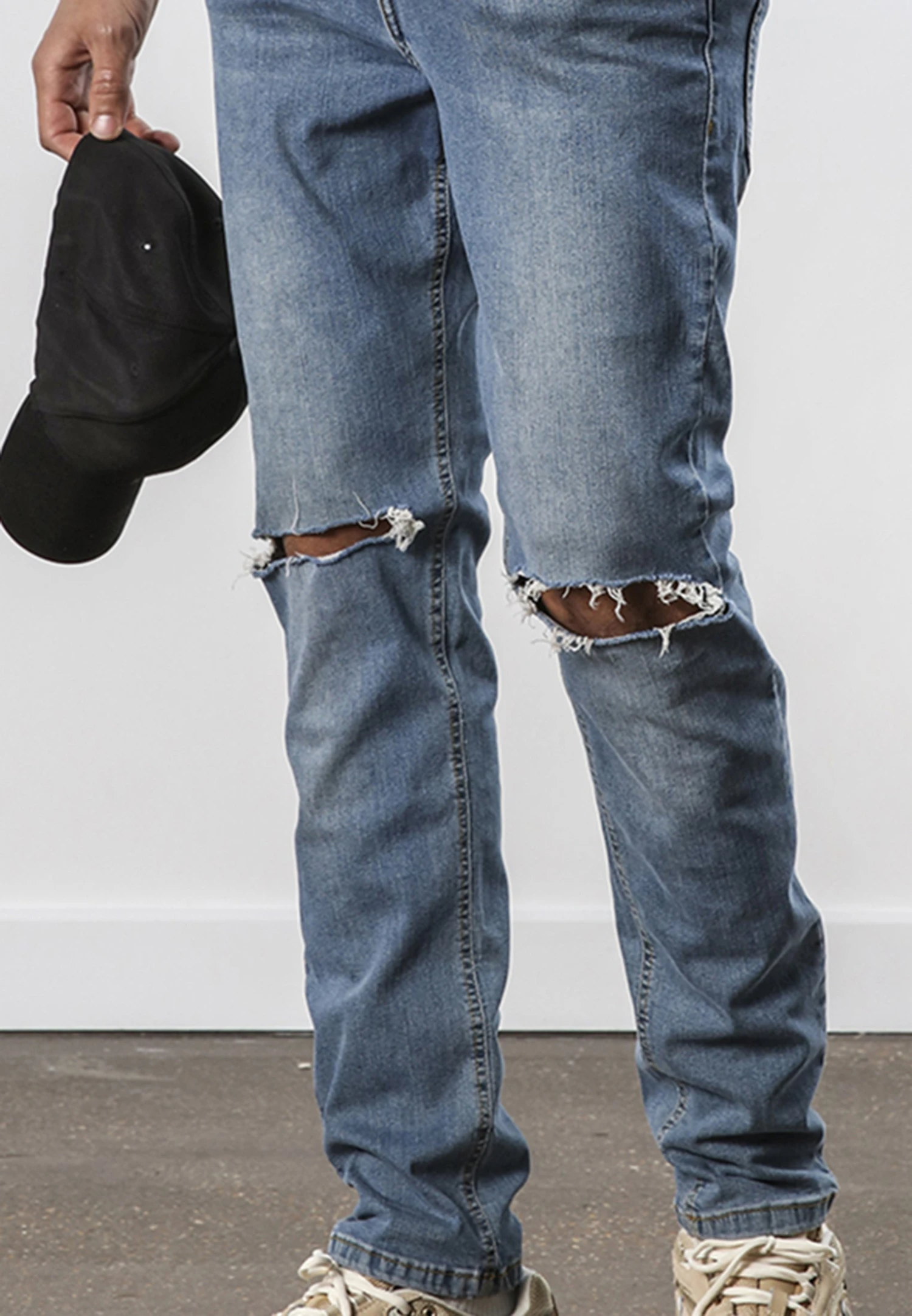 VICIOUS JEANS ARCTIC BLUE 2 VICIOUS JEANS ARCTIC BLUE - Image 2