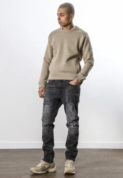 VICIOUS JEANS RIPPER BLACK 10 VICIOUS JEANS RIPPER BLACK -Religion Clothing MCEVCP99 VICIOUS JEANS RIPPER BLACK 5