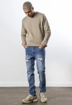 VICIOUS JEANS RIPPER BLUE 8 VICIOUS JEANS RIPPER BLUE -Religion Clothing MCEVCP99 VICIOUS JEANS RIPPER BLUE 5