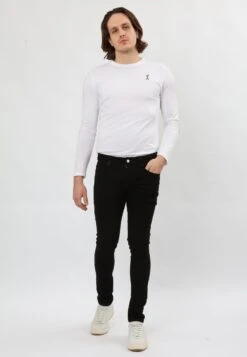 HERO JEANS TRUE BLACK 9 HERO JEANS TRUE BLACK -Religion Clothing MEHRP75 TRUE BLACK 2