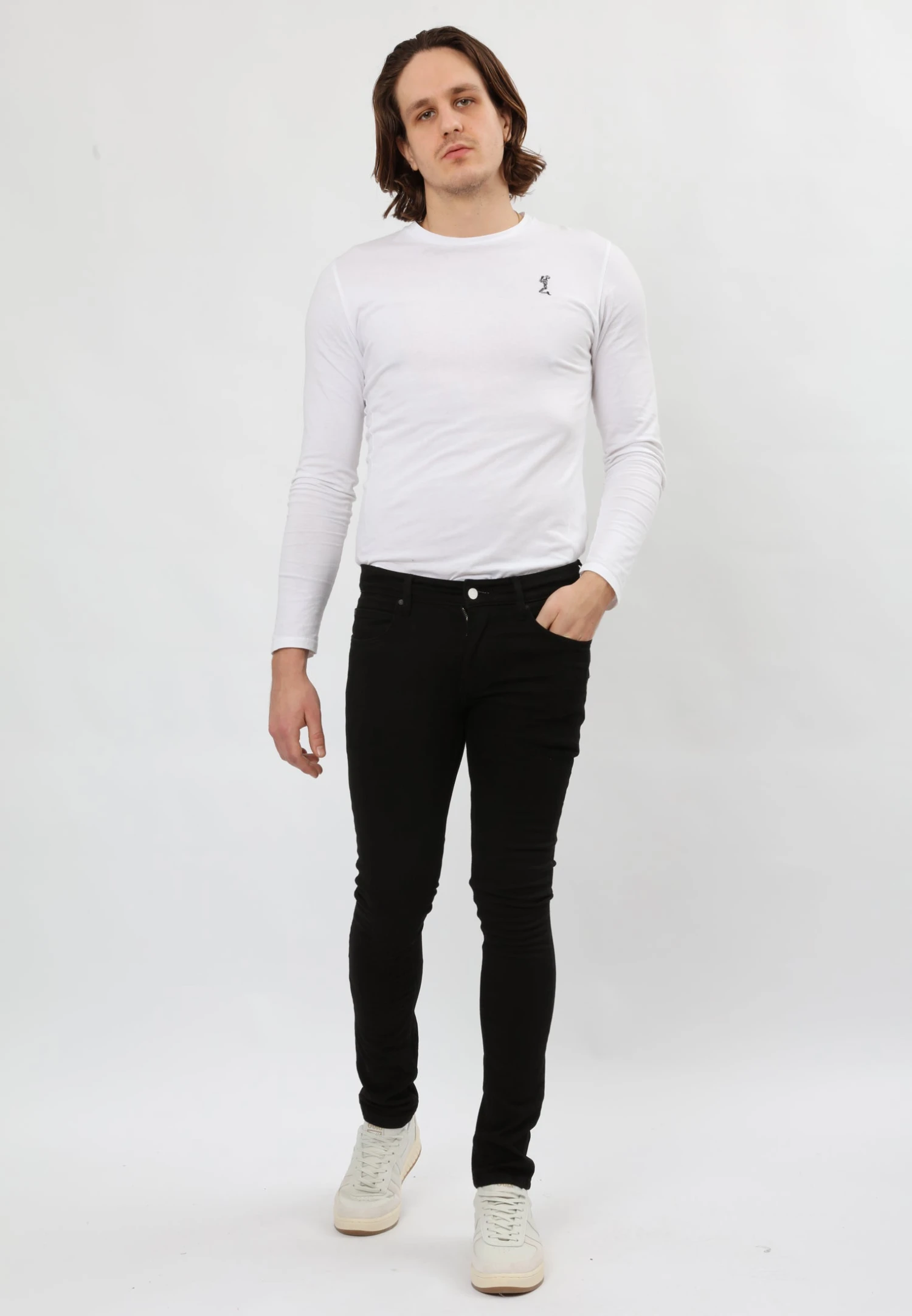 HERO JEANS TRUE BLACK 5 HERO JEANS TRUE BLACK - Image 5