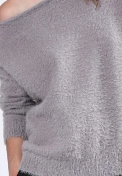 NATURAL JUMPER STONE 11 NATURAL JUMPER STONE -Religion Clothing NATURAL JUMPER LIGHT GREY 5