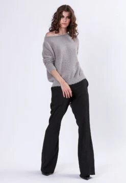 NATURAL JUMPER STONE 12 NATURAL JUMPER STONE -Religion Clothing NATURAL JUMPER LIGHT GREY 6