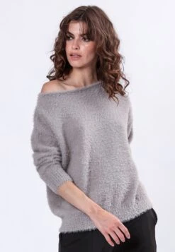 NATURAL JUMPER STONE 13 NATURAL JUMPER STONE -Religion Clothing NATURAL JUMPER LIGHT GREY 7