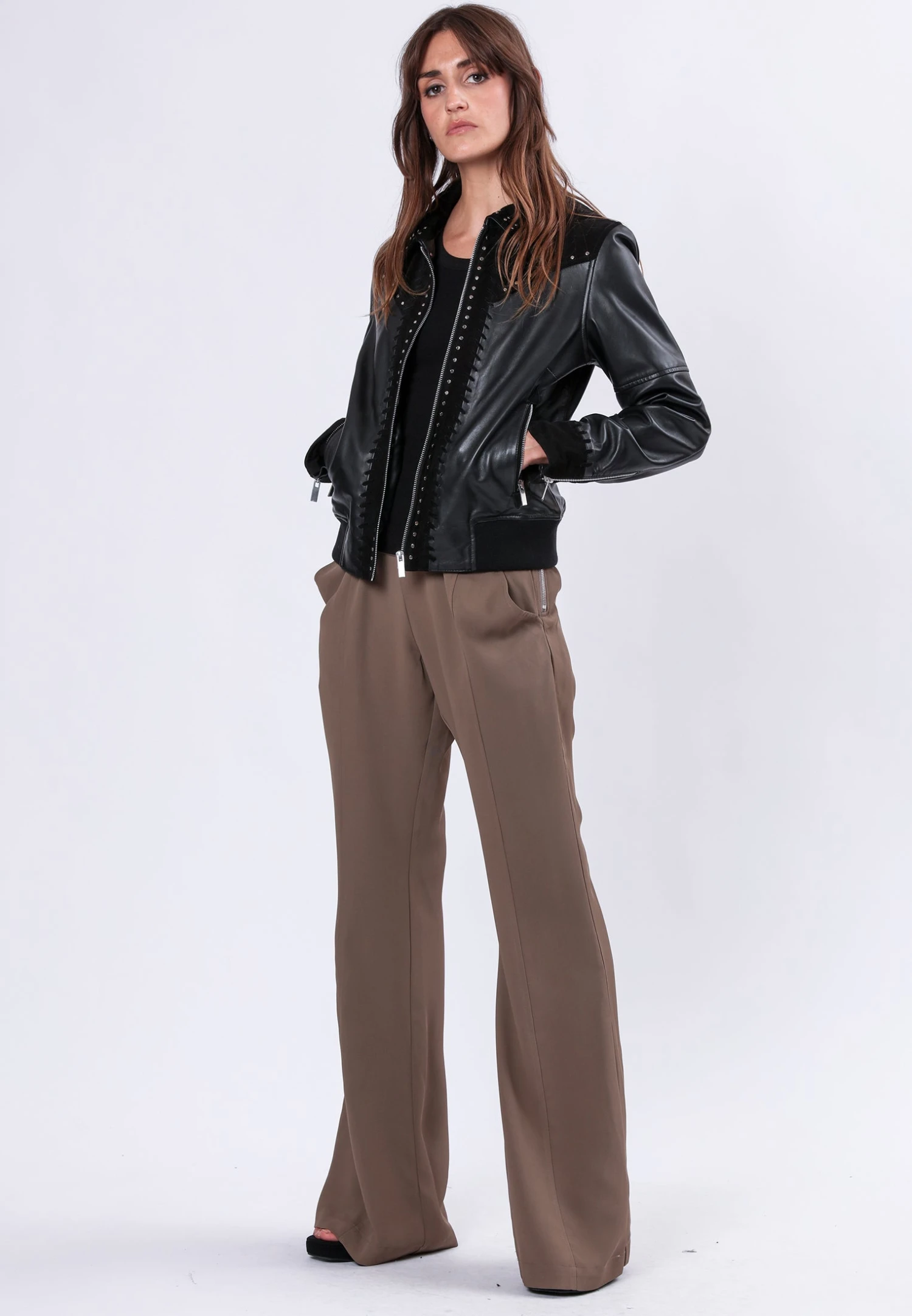 NOVA BLACK JACKET 2 NOVA BLACK JACKET - Image 2